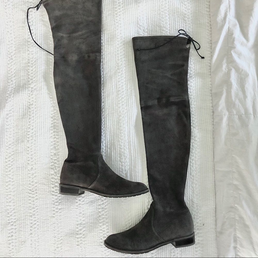 Stuart Weitzman Lowland Boot 7.5 - image 1